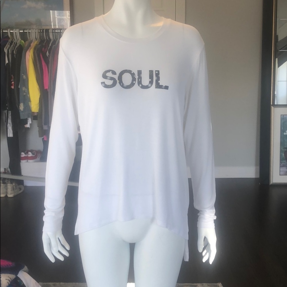 NWOT SoulCycle Long Sleeved Tee